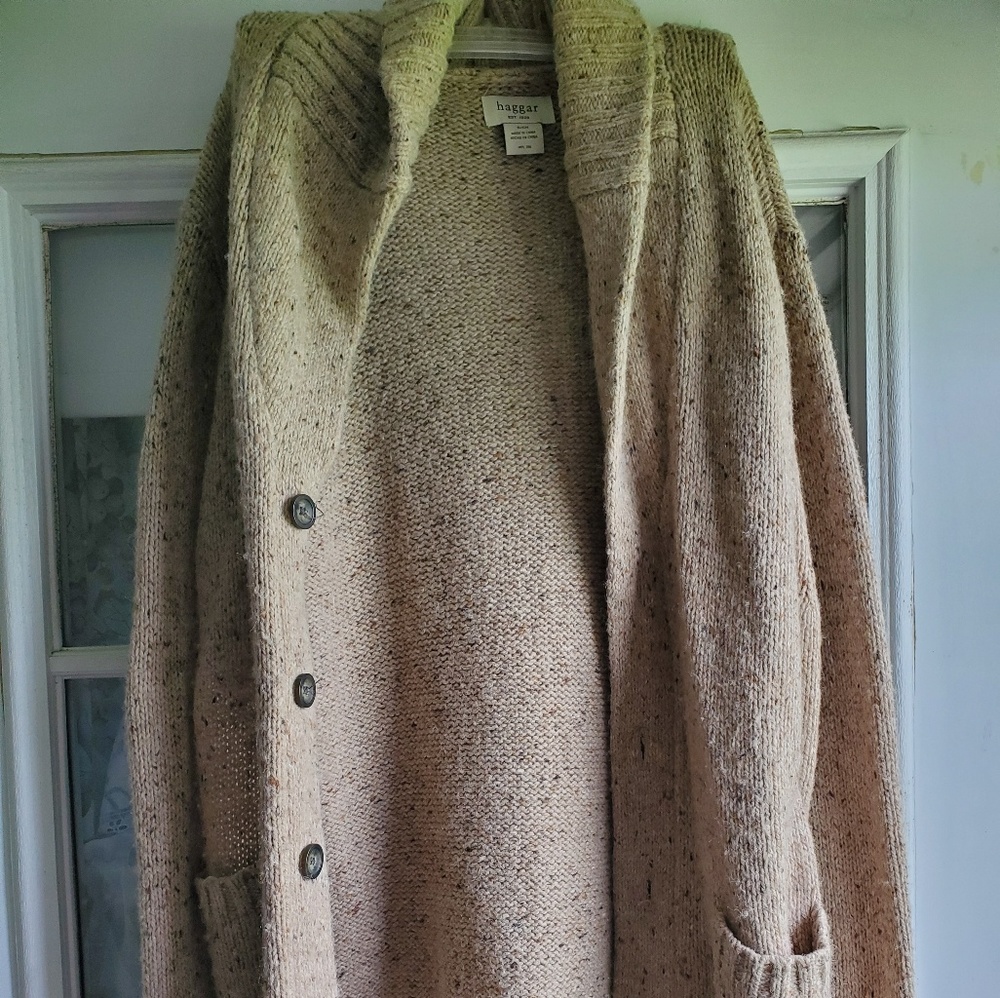 Mens Sweater Cardigan